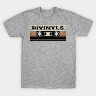 Divinyls Mix Tape T-Shirt